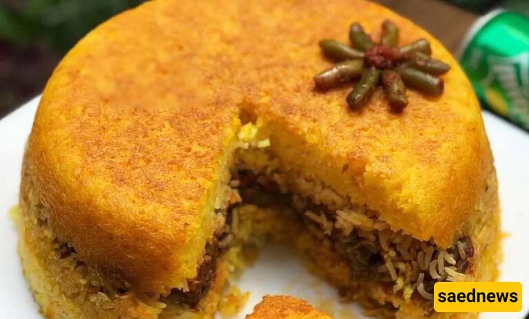 How to Make Tahchin Loobia Polo: A Delicious and Festive Dish Restaurant-Style / An Authentic Iranian Meal with an Unmatched Aroma and Flavor