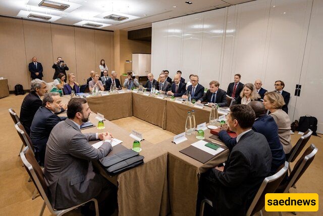 Iran-Europe talks in Geneva