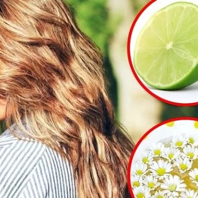 How to Lighten Hair with Lemon Juice