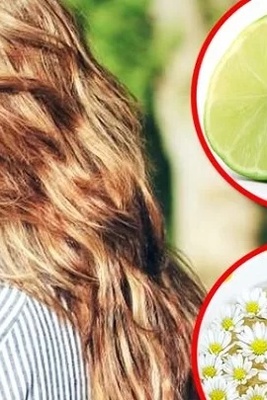 How to Lighten Hair with Lemon Juice