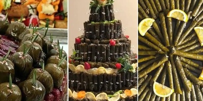 The Most Stunning Stuffed Grape Leaf Creations: When an Iranian Homemaker Turns a Few Leaves into True Works of Art – If This Isn’t Art, Where Is?