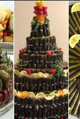 The Most Stunning Stuffed Grape Leaf Creations: When an Iranian Homemaker Turns a Few Leaves into True Works of Art – If This Isn’t Art, Where Is?