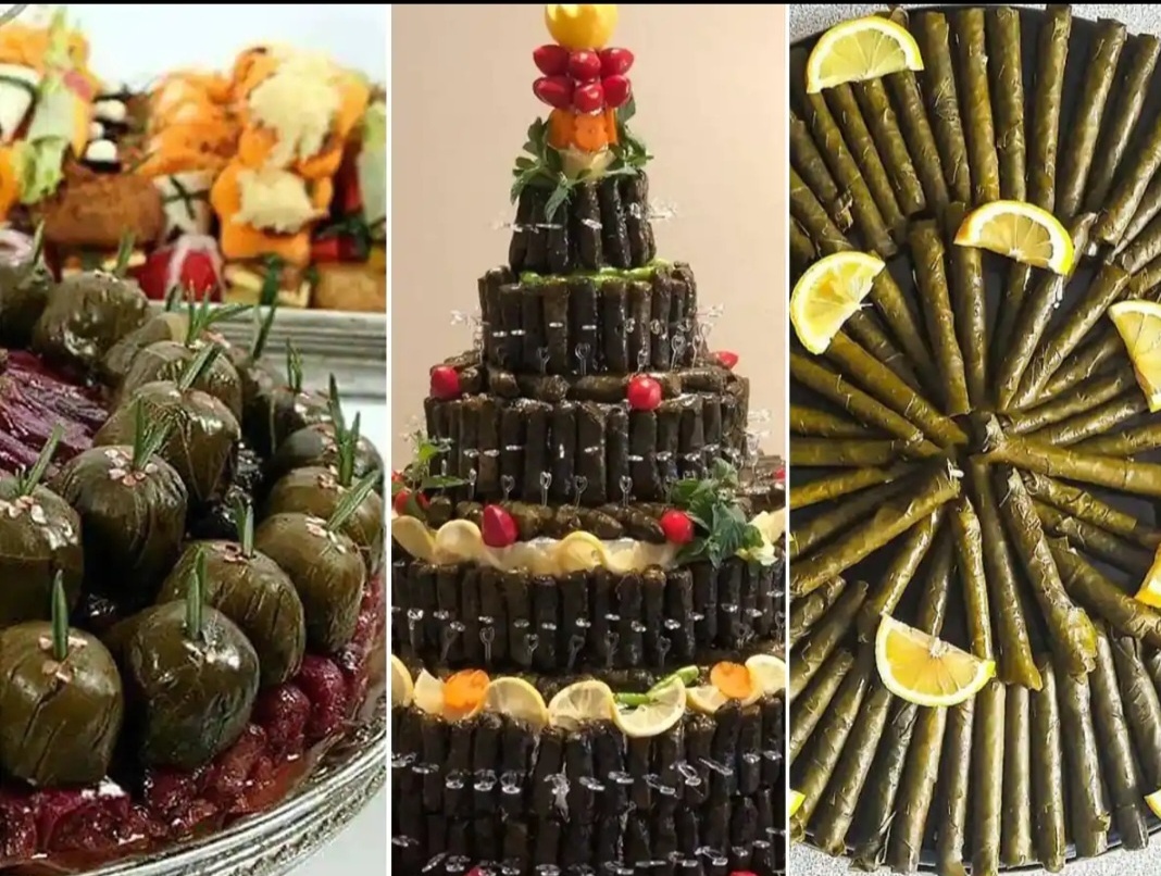 The Most Stunning Stuffed Grape Leaf Creations: When an Iranian Homemaker Turns a Few Leaves into True Works of Art – If This Isn’t Art, Where Is?