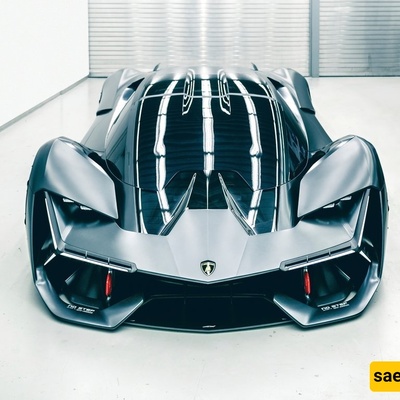 Up Close with the Lamborghini Terzo Millennio: A Futuristic Supercar with Independent Motors and Incredible Supercapacitors – This Beast Isn’t a Car, It’s a Spaceship 😍