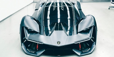 Up Close with the Lamborghini Terzo Millennio: A Futuristic Supercar with Independent Motors and Incredible Supercapacitors – This Beast Isn’t a Car, It’s a Spaceship 😍