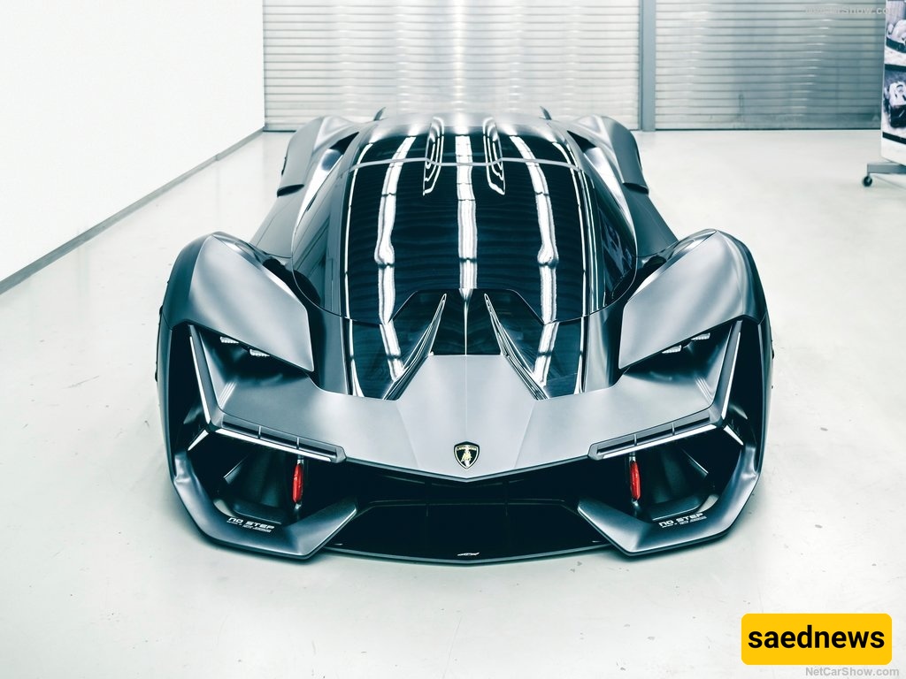 Up Close with the Lamborghini Terzo Millennio: A Futuristic Supercar with Independent Motors and Incredible Supercapacitors – This Beast Isn’t a Car, It’s a Spaceship 😍