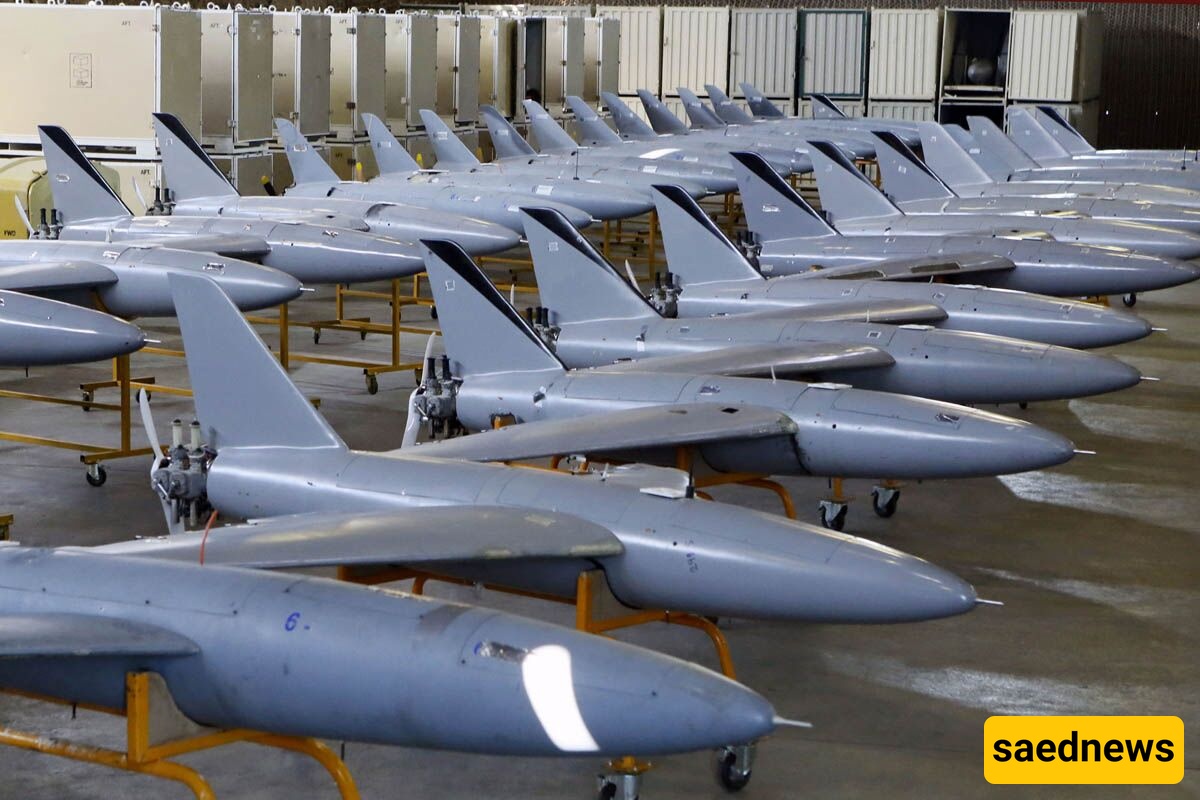 Launch of Dozens of Army Drones Toward the Occupied Territories