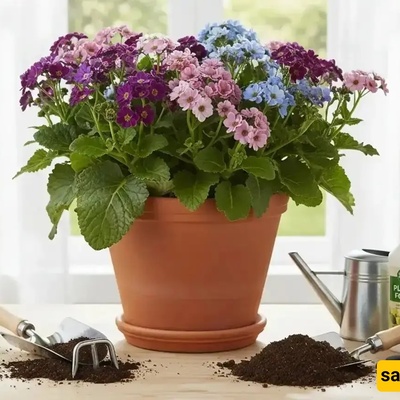 Complete Guide to Growing and Caring for Cineraria Flowers