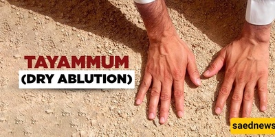 Intention of Tayammum Instead of Ghusl for Janabah and Menstruation: Illustrated Tutorial + Views of Religious Authorities