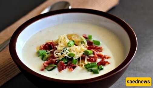 Potato and Mushroom Soup 