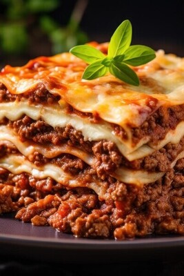 Easy and Delicious Homemade Lasagna Recipe