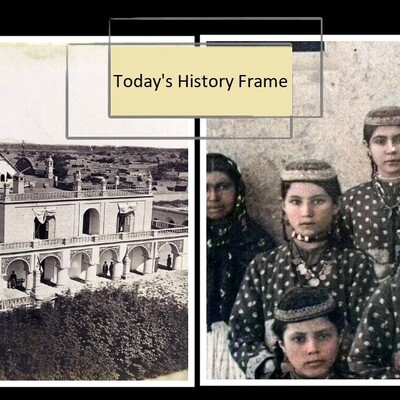 Today in History:A Glance At The Qajar Era, From a Souvenir Photo of Schoolgirls To A View Of A European-Style Luxury Hotel In Qazvin + Photo