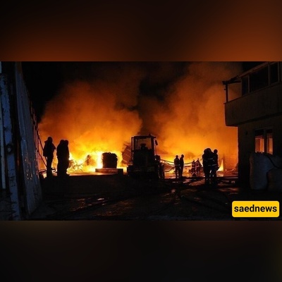 Huge Explosion Rocks America, Plume of Smoke Visible for Miles