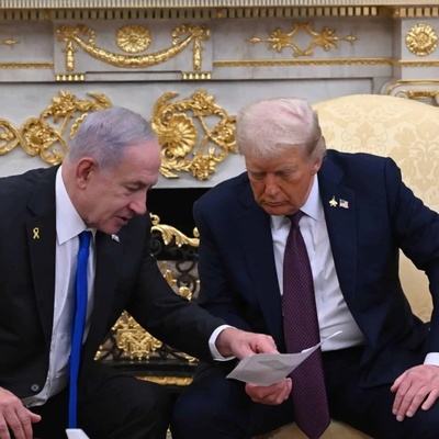 Hebrew Media: Trump Presented Draft Understanding With Iran To Netanyahu And Regional Leaders
