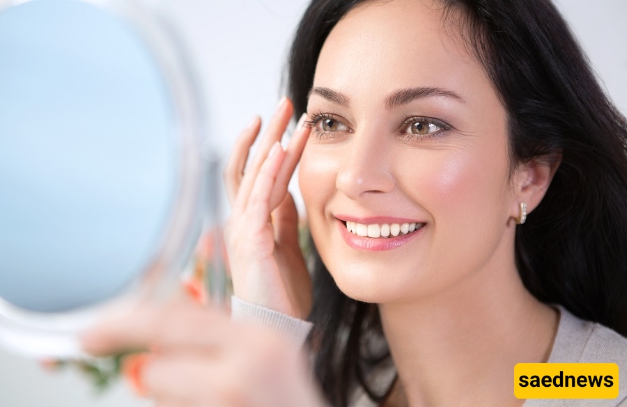 acne-free skin