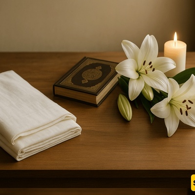 How Many Pieces Make Up a Man’s and Woman’s Burial Shroud? Understanding the Differences