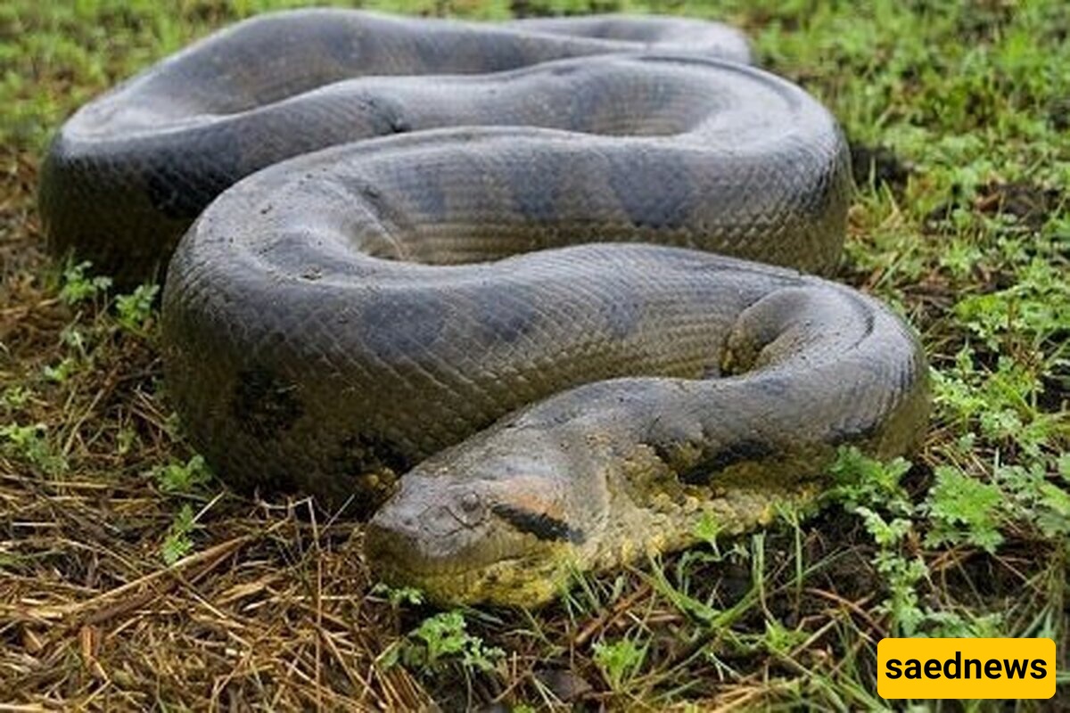The Secret Life of a Giant Python in a Food Storage—What a Parade! + Photos