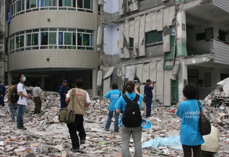 Sichuan Earthquake, China, 2008