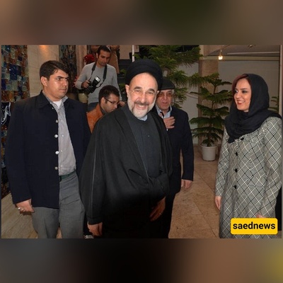 Khatami’s Sweet Cameo: Iran’s Ex‑President Spotted Backstage at Bahareh Rahnama’s Play