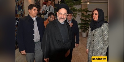 Khatami’s Sweet Cameo: Iran’s Ex‑President Spotted Backstage at Bahareh Rahnama’s Play