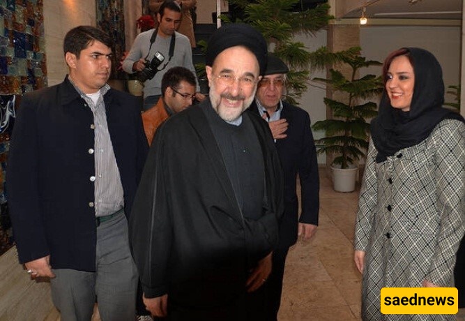 Khatami’s Sweet Cameo: Iran’s Ex‑President Spotted Backstage at Bahareh Rahnama’s Play