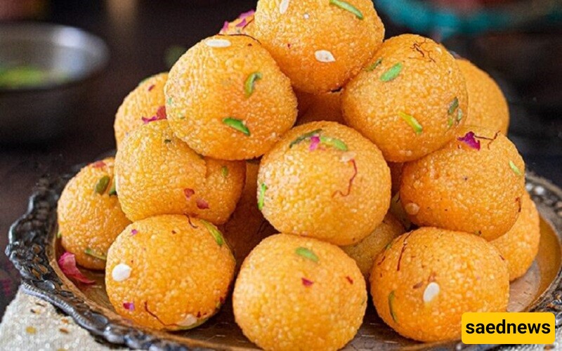 How to Make Different Delicious Types of Indian Ladoo Sweets 🧆