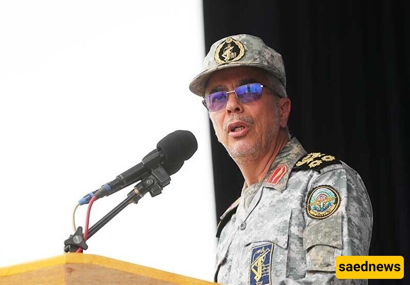 "Revenge will definitely happen" General Bagheri