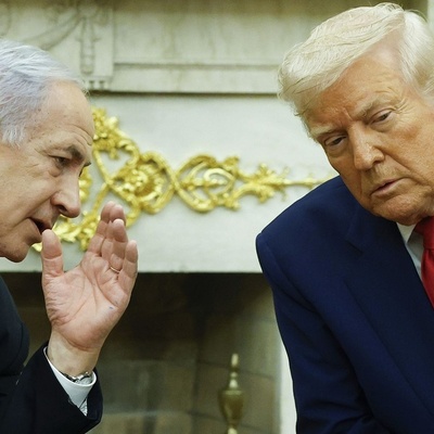 Trump: Israel Must Immediately Stop Bombing Gaza. + photo