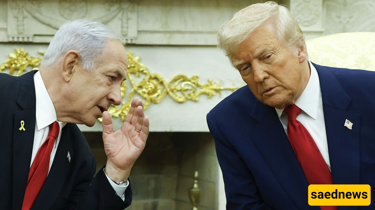 Trump: Israel Must Immediately Stop Bombing Gaza. + photo