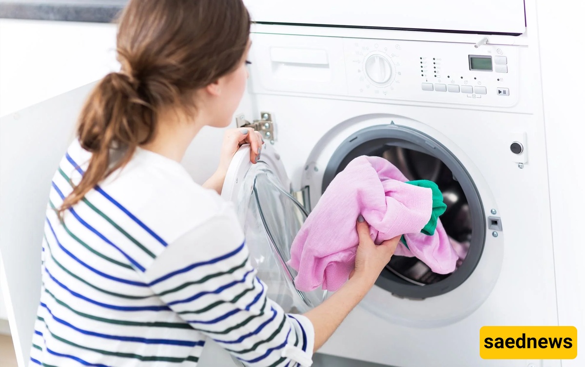 Washing clothes