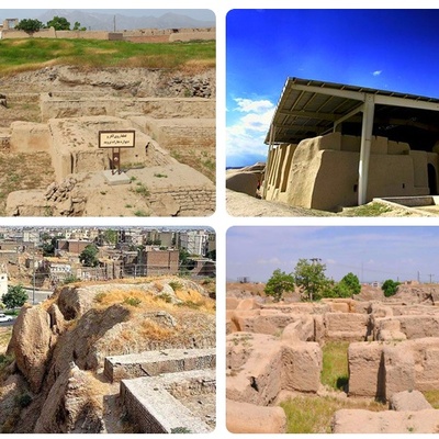 Exploring Hegmataneh, the Ancient Capital of the Medes + Photos