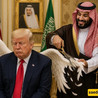 Bin Salman Cuts Trump Down to Size and Leaves Him Alone in the Strait of Hormuz; Relations Turn Sour