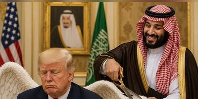 Bin Salman Cuts Trump Down to Size and Leaves Him Alone in the Strait of Hormuz; Relations Turn Sour