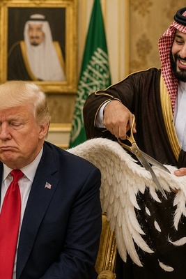Bin Salman Cuts Trump Down to Size and Leaves Him Alone in the Strait of Hormuz; Relations Turn Sour