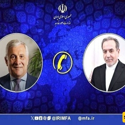 Iran, Italy FMs Discuss Regional, Intl. Developments On Phone