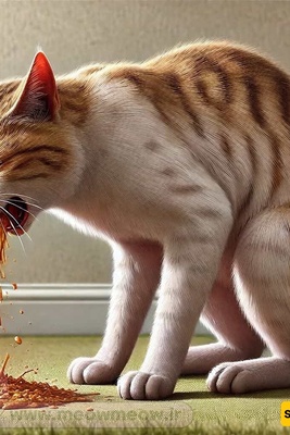 Why Your Cat Vomits and How to Treat It at Home – Learn How to Save Your Cat’s Life