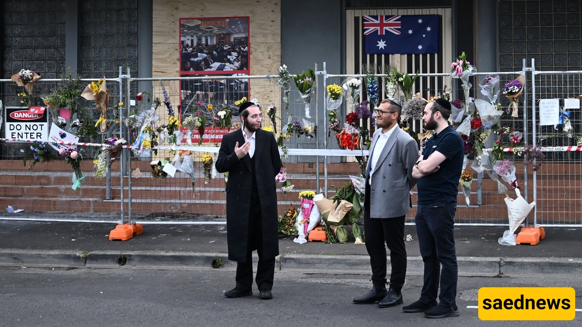 anti-Semitic attacks in Australia