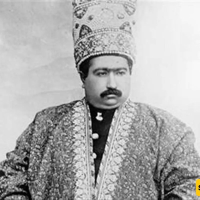 Images of the funeral of Mohammad Ali Shah Qajar in Italy
