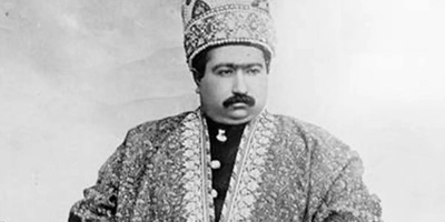Images of the funeral of Mohammad Ali Shah Qajar in Italy