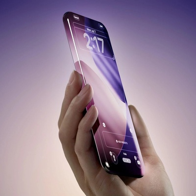 The iPhone 20 Concept with Curved Corners Was Unveiled