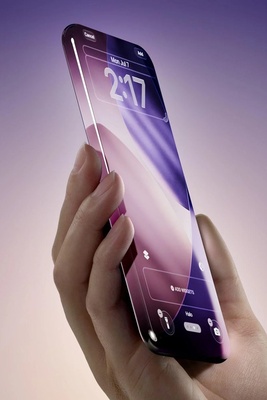 The iPhone 20 Concept with Curved Corners Was Unveiled