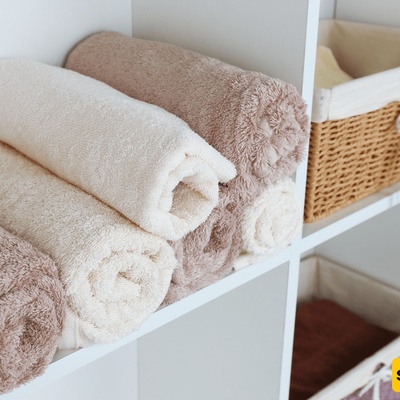 How To Store Towels Without Taking Up Too Much Space
