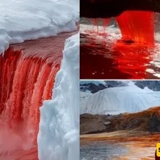 Blood Falls: Antarctica's Mysterious Crimson Natural Wonder