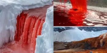 Blood Falls: Antarctica's Mysterious Crimson Natural Wonder