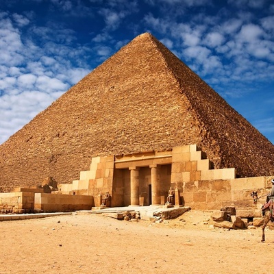 (Photo) A Look at the New and Eerie Chambers in Egypt’s Pyramids / What Was Their Real Purpose?!