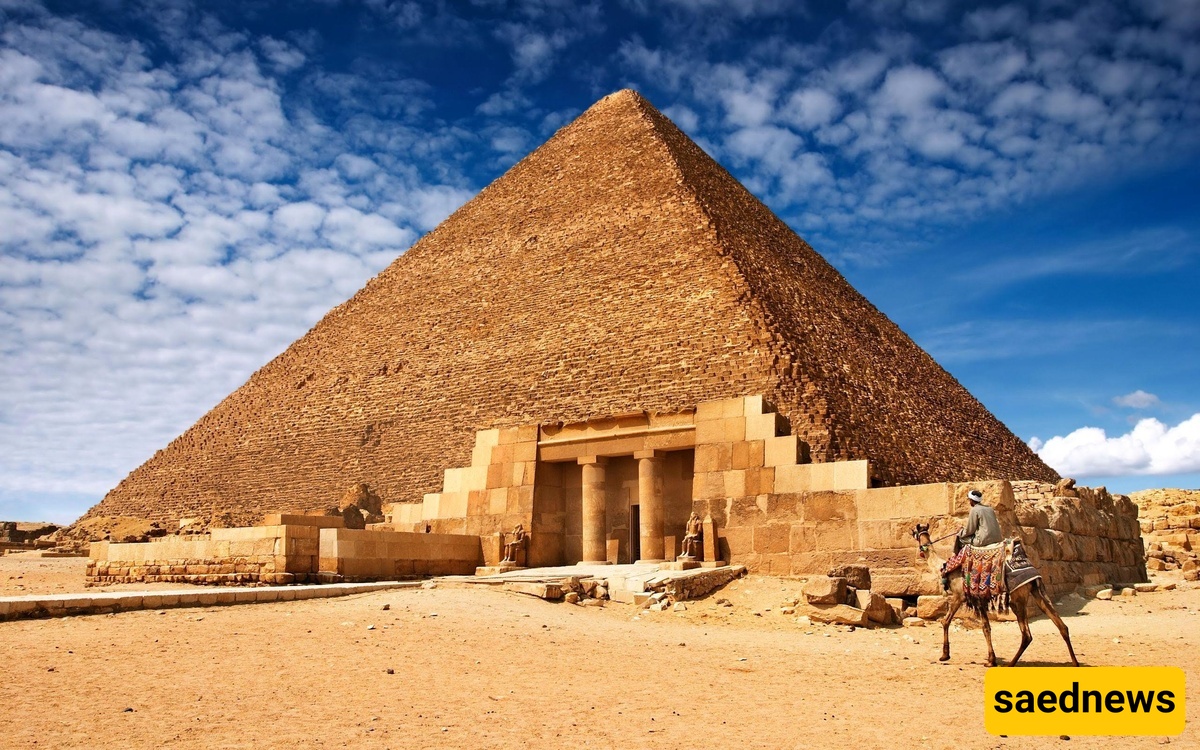 (Photo) A Look at the New and Eerie Chambers in Egypt’s Pyramids / What Was Their Real Purpose?!