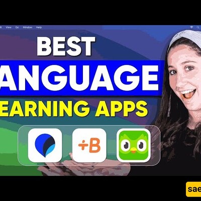 Introducing 3 Free Language Learning Apps That Don’t Require a Subscription / The Best Way to Learn English, French, or Any Other Language You're Interested In