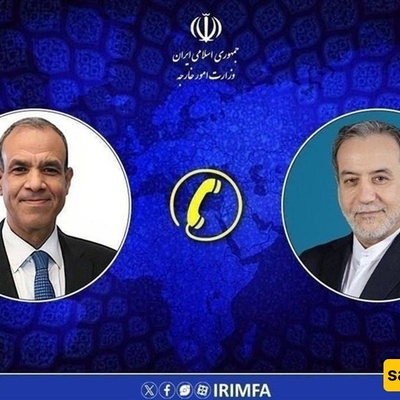 Iran and Egypt Foreign Ministers Hold Phone Talks on Regional Issues