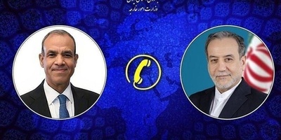 Iran and Egypt Foreign Ministers Hold Phone Talks on Regional Issues