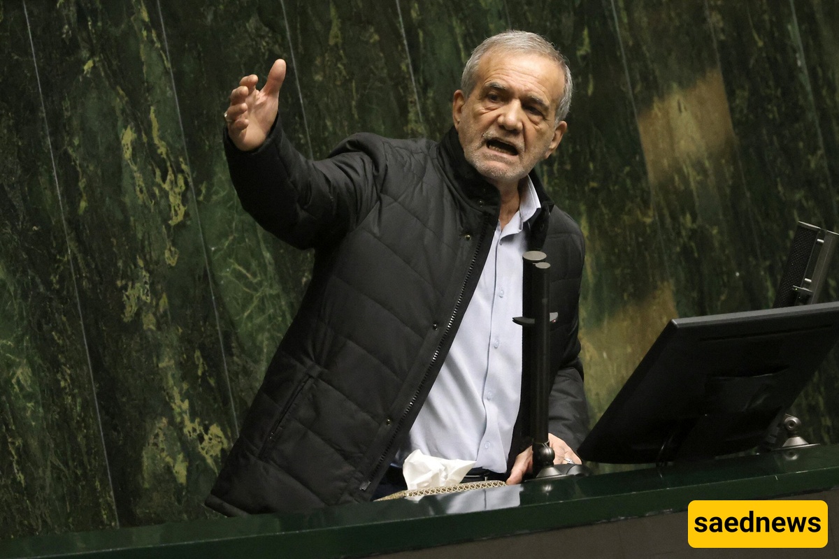 President Pezeshkian